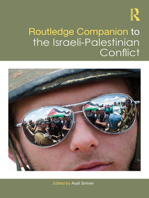 Routledge Companion to the Israeli-Palestinian Conflict - ebook